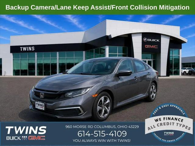 2020 Honda Civic LX for sale in Columbus, OH