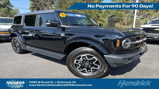2025 Ford Bronco Outer Banks for sale in Richmond, VA