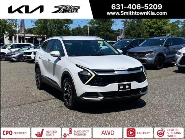 2023 Kia Sportage EX for sale in Saint James, NY