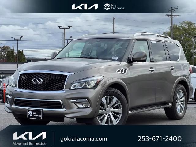 2017 INFINITI QX80 Standard for sale in Tacoma, WA