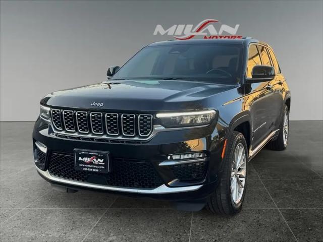 2022 Jeep Grand Cherokee Summit 4x4 for sale in Little Ferry, NJ