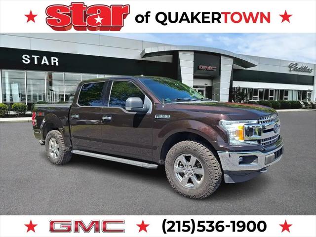 2018 Ford F-150 XLT for sale in Quakertown, PA