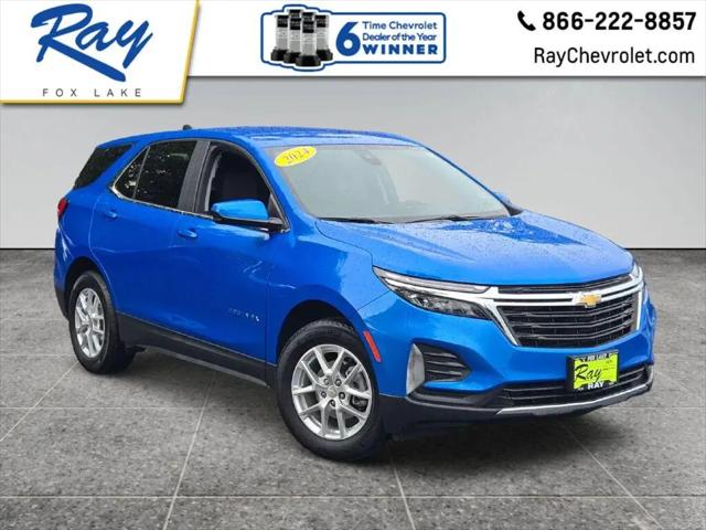 2024 Chevrolet Equinox FWD LT for sale in Fox Lake, IL