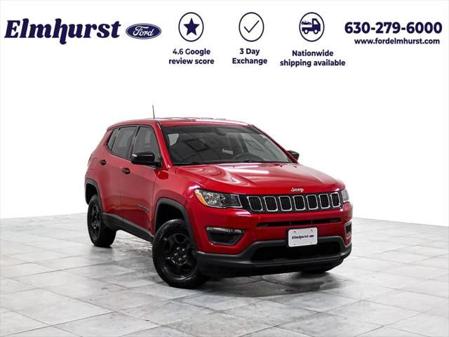 2020 Jeep Compass Sport 4x4 for sale in Bensenville, IL