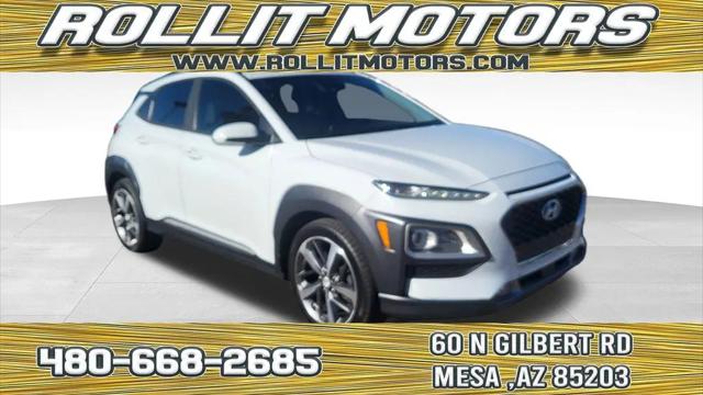 2020 Hyundai Kona Ultimate for sale in Mesa, AZ