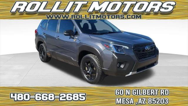 2022 Subaru Forester Wilderness for sale in Mesa, AZ