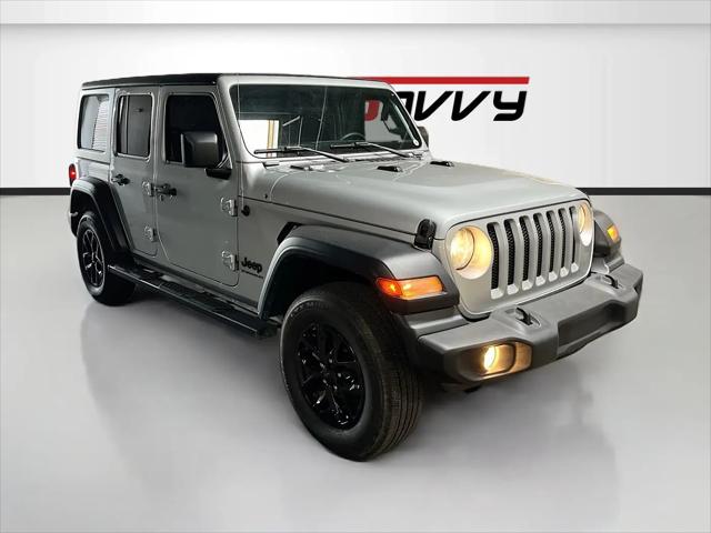 2023 Jeep Wrangler 4-Door Sport S 4x4 for sale in Albuquerque, NM