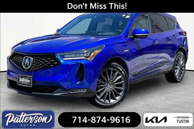 2022 Acura RDX A-SPEC Advance Package for sale in Tustin, CA