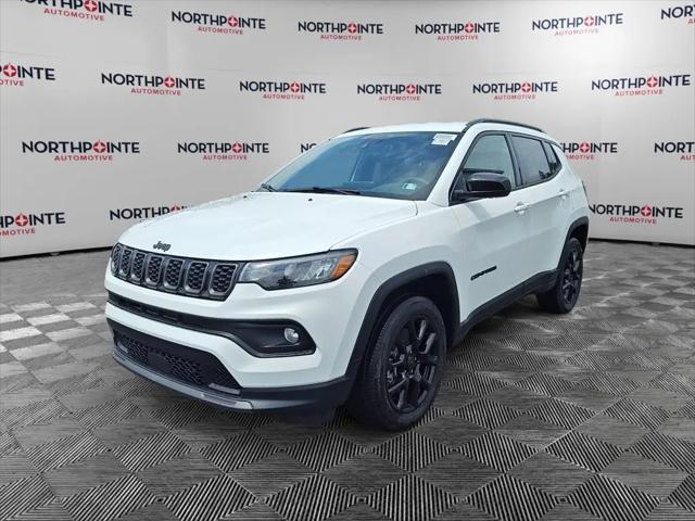 2026 Jeep Compass Latitude Altitude