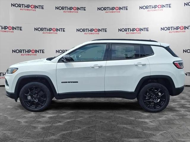 2026 Jeep Compass Latitude Altitude