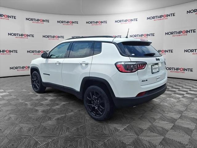 2026 Jeep Compass Latitude Altitude