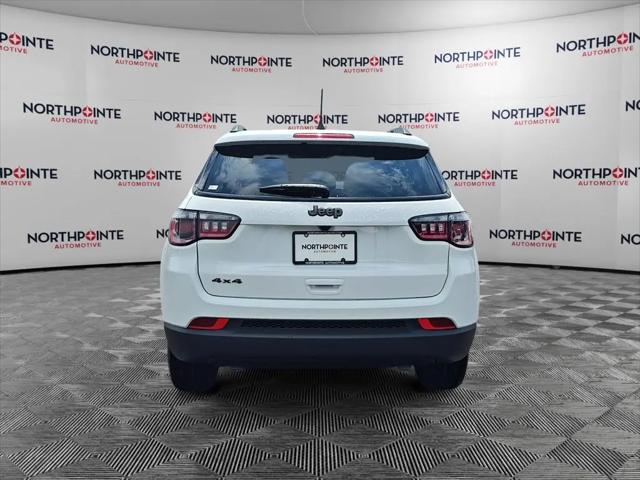 2026 Jeep Compass Latitude Altitude