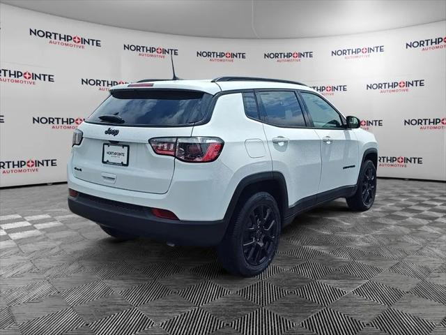 2026 Jeep Compass Latitude Altitude