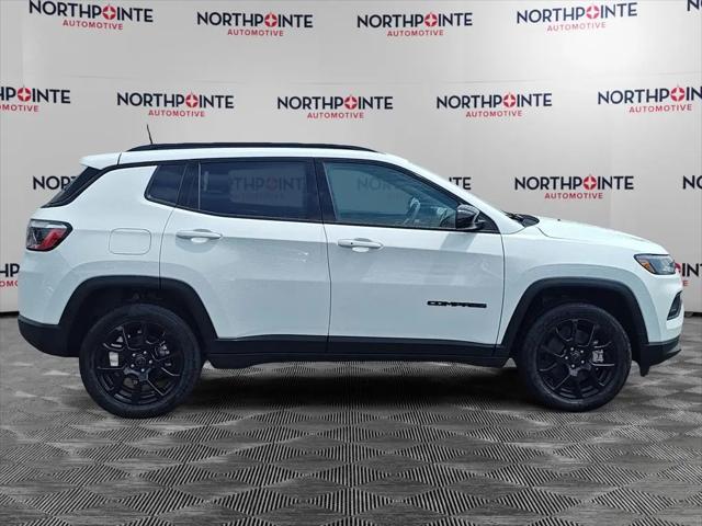 2026 Jeep Compass Latitude Altitude