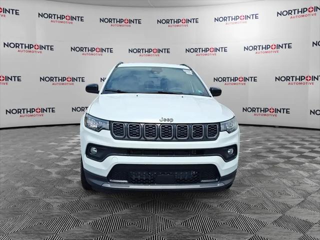 2026 Jeep Compass Latitude Altitude
