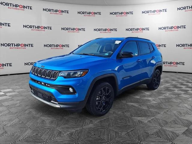 2026 Jeep Compass Latitude Altitude
