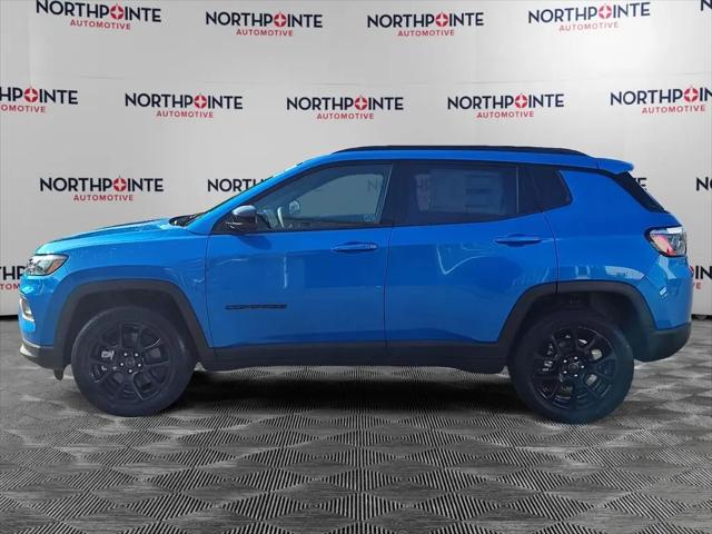 2026 Jeep Compass Latitude Altitude