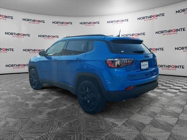 2026 Jeep Compass Latitude Altitude