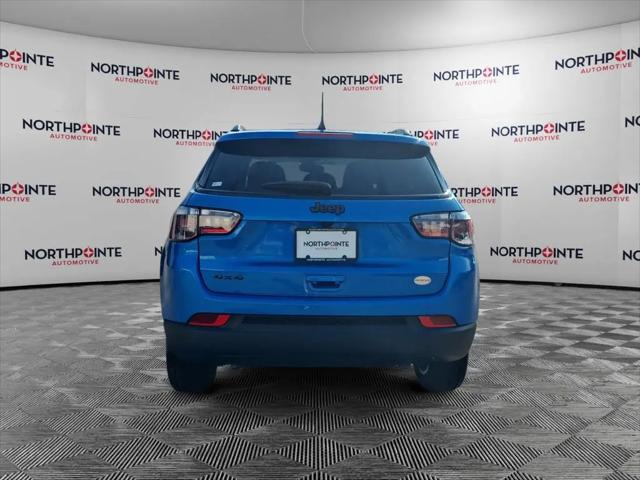 2026 Jeep Compass Latitude Altitude