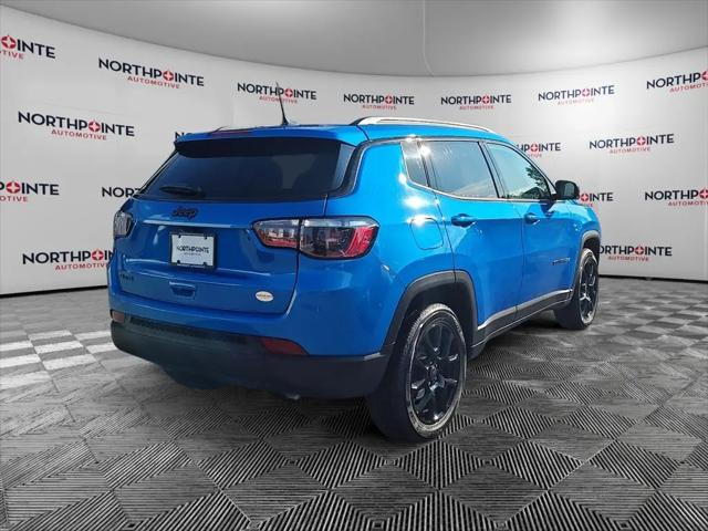 2026 Jeep Compass Latitude Altitude