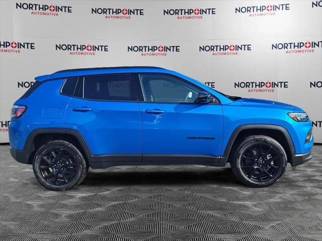 2026 Jeep Compass Latitude Altitude