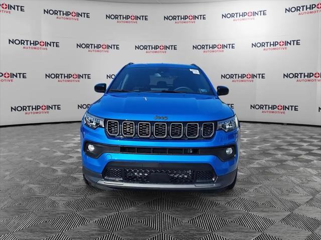 2026 Jeep Compass Latitude Altitude