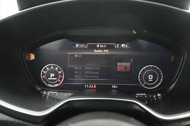 2016 Audi TT 2.0T