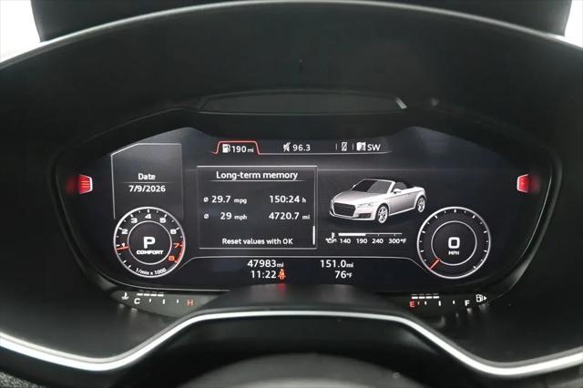 2016 Audi TT 2.0T