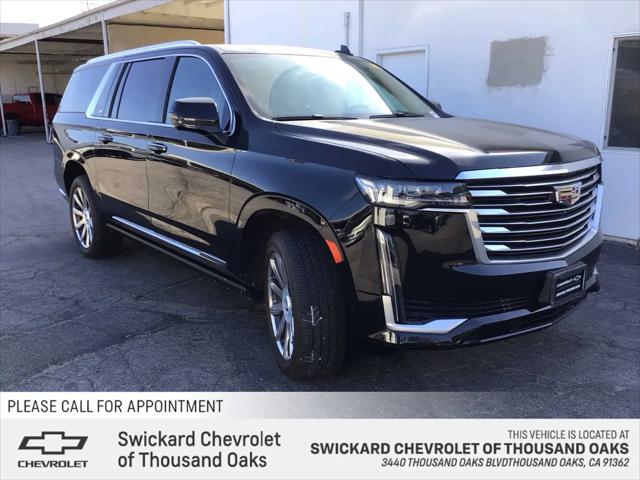 2024 Cadillac Escalade ESV 4WD Premium Luxury Platinum for sale in Thousand Oaks, CA