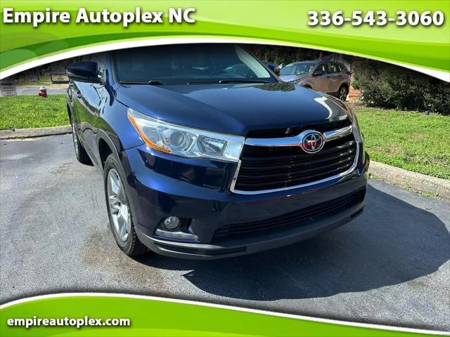 2016 Toyota Highlander Limited V6 for sale in Archdale, NC