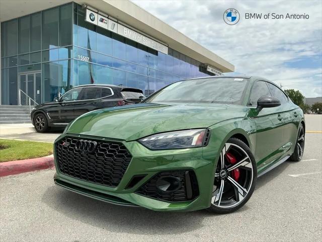 2021 Audi RS 5 Sportback TFSI quattro Tiptronic for sale in San Antonio, TX