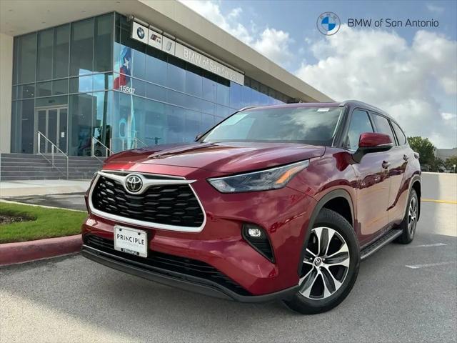 2022 Toyota Highlander XLE for sale in San Antonio, TX