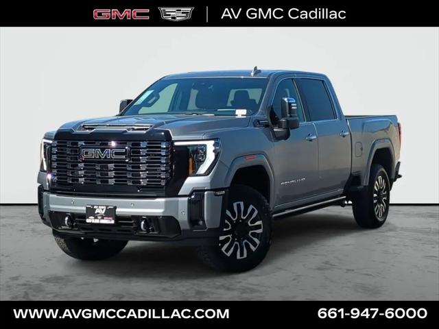 2026 GMC Sierra 2500HD Crew Cab, Standard Bed, Denali Ultimate, 4WD for sale in Palmdale, CA
