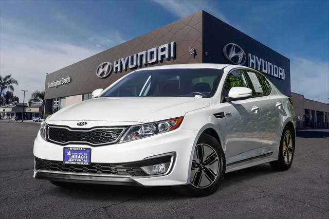 2013 Kia Optima Hybrid LX for sale in Huntington Beach, CA