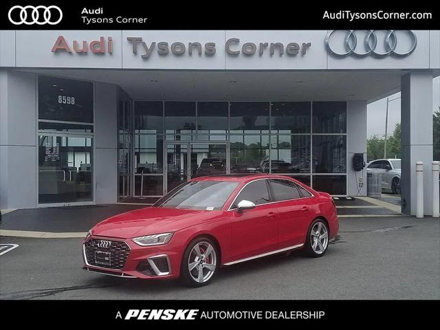 2023 Audi S4 Prestige TFSI quattro Tiptronic for sale in Vienna, VA