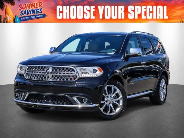 2017 Dodge Durango Citadel RWD for sale in Anaheim, CA