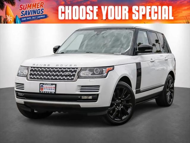 2015 Land Rover Range Rover 5.0L V8 Supercharged for sale in Anaheim, CA