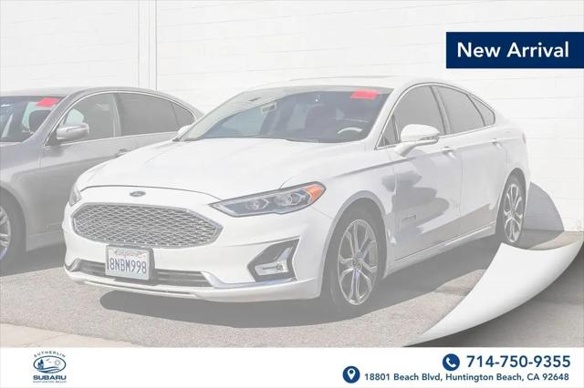2019 Ford Fusion Hybrid Titanium for sale in Huntington Beach, CA