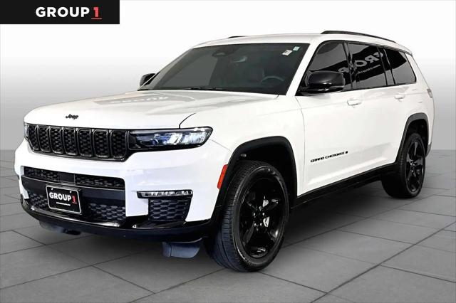 2024 Jeep Grand Cherokee L Limited 4x4 for sale in Houston, TX