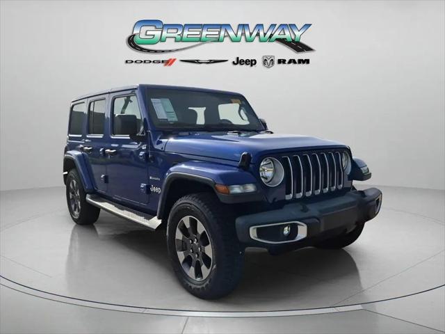 2018 Jeep Wrangler Unlimited Sahara 4x4 for sale in Orlando, FL