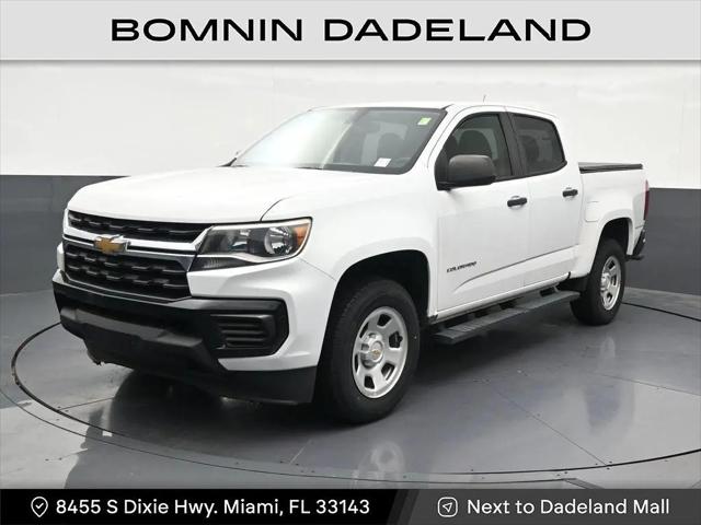2021 Chevrolet Colorado 2WD Crew Cab Short Box WT for sale in Miami, FL