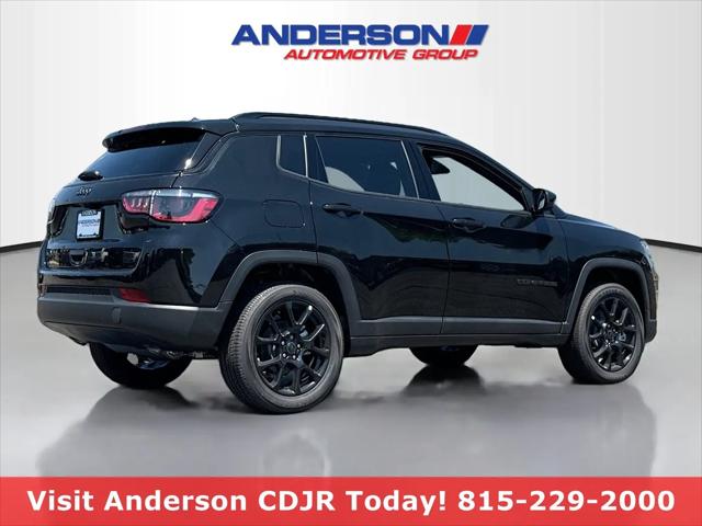 2026 Jeep Compass Latitude Altitude