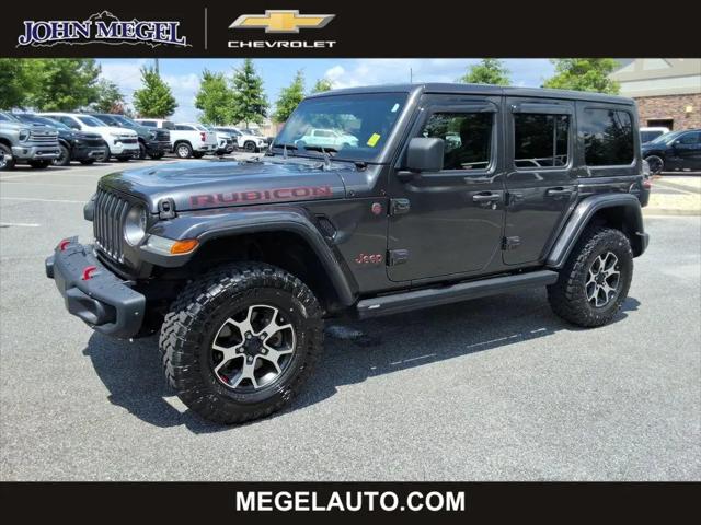 2020 Jeep Wrangler Rubicon 4x4 for sale in Dawsonville, GA