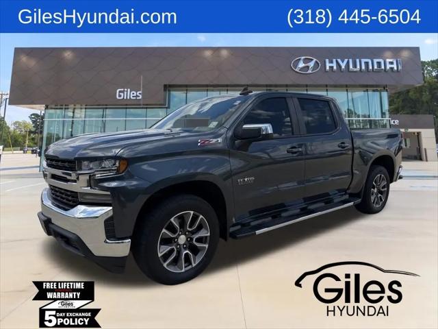 2021 Chevrolet Silverado 1500 4WD Crew Cab Short Bed LT for sale in Pineville, LA