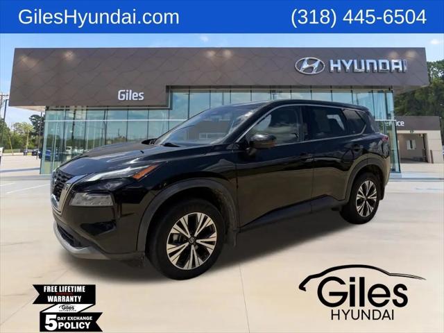 2021 Nissan Rogue SV FWD for sale in Pineville, LA