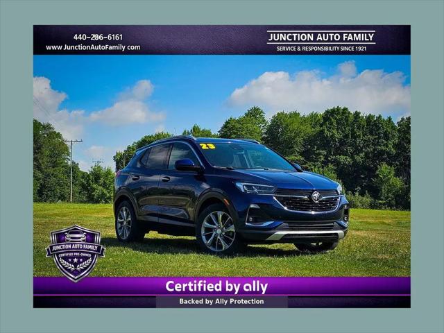 2023 Buick Encore GX Essence FWD for sale in Chardon, OH