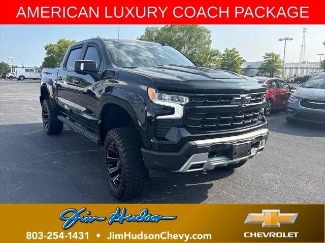 2022 Chevrolet Silverado 1500 4WD Crew Cab Short Bed RST for sale in columbia, SC
