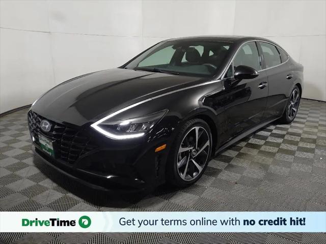 2021 Hyundai Sonata SEL Plus for sale in Midlothian, IL