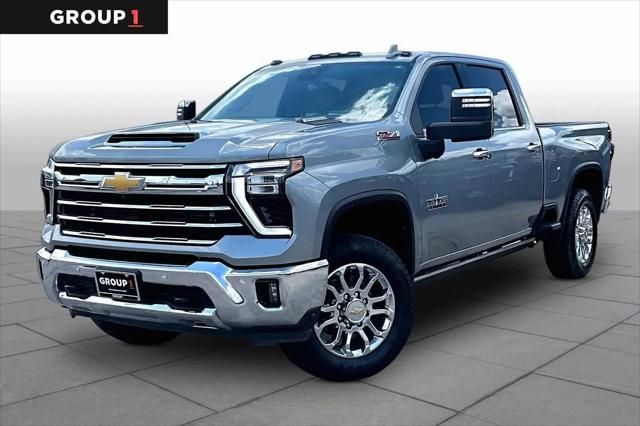 2024 Chevrolet Silverado 2500HD 4WD Crew Cab Standard Bed LTZ for sale in Houston, TX