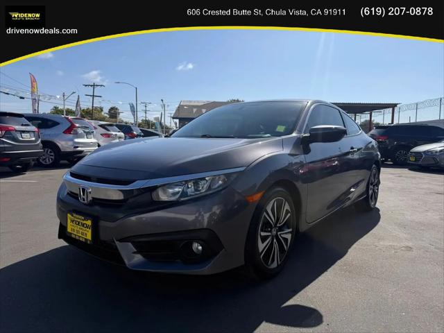 2016 Honda Civic EX-T for sale in Chula Vista, CA